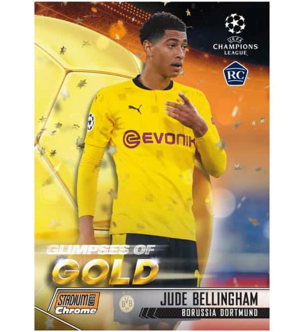 Topps Stadium Club Chrome Champions League 2020/21 - Hobby Box