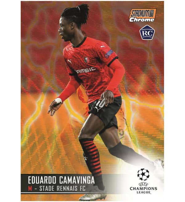 Topps Stadium Club Chrome Champions League 2020/21 - Hobby Box