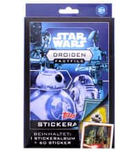 Star Wars TOPPS Die letzten Jedi Sticker 7