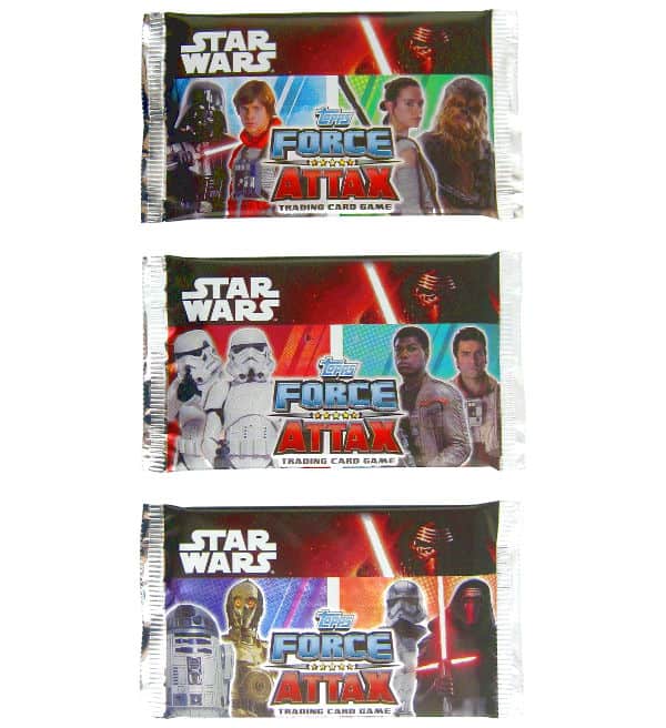 Topps Star Wars Force Attax Ep. 7 - Booster