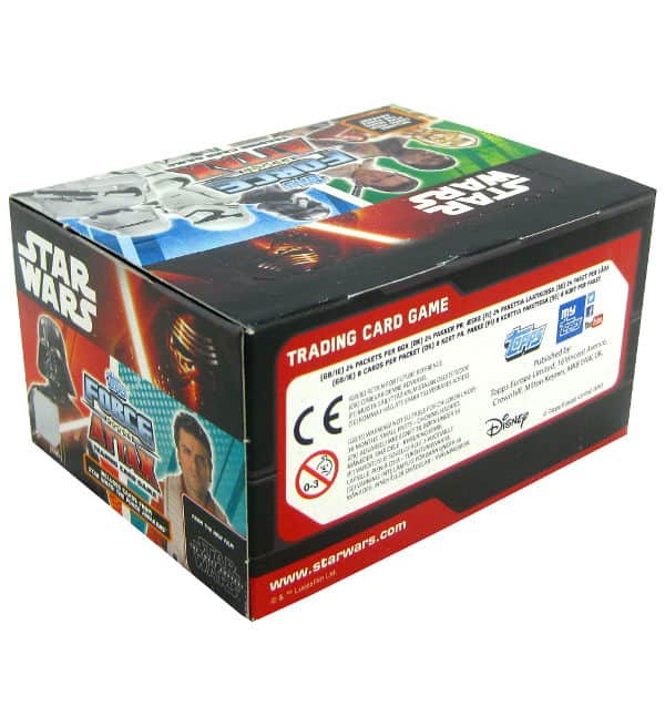 Topps Star Wars Force Attax Ep. 7 - Display mit 192 Cards
