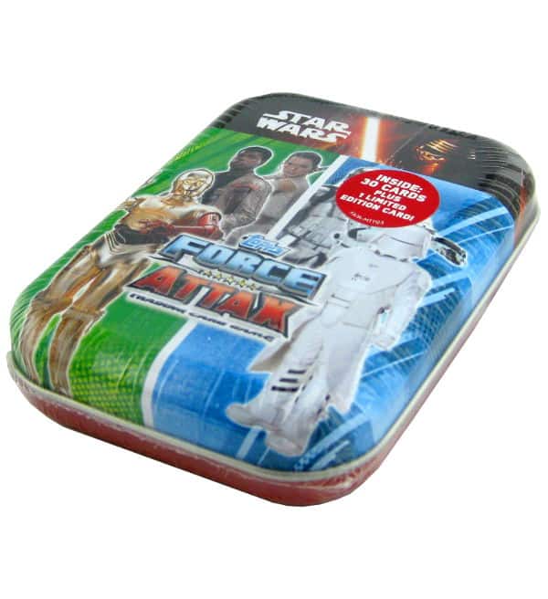 Topps Star Wars Force Attax Ep. 7 - Tin 1