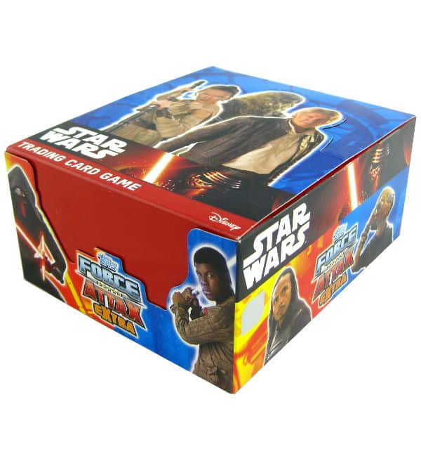 Topps Star Wars Force Attax Extra Ep. 7 - Box mit 36 Tüten