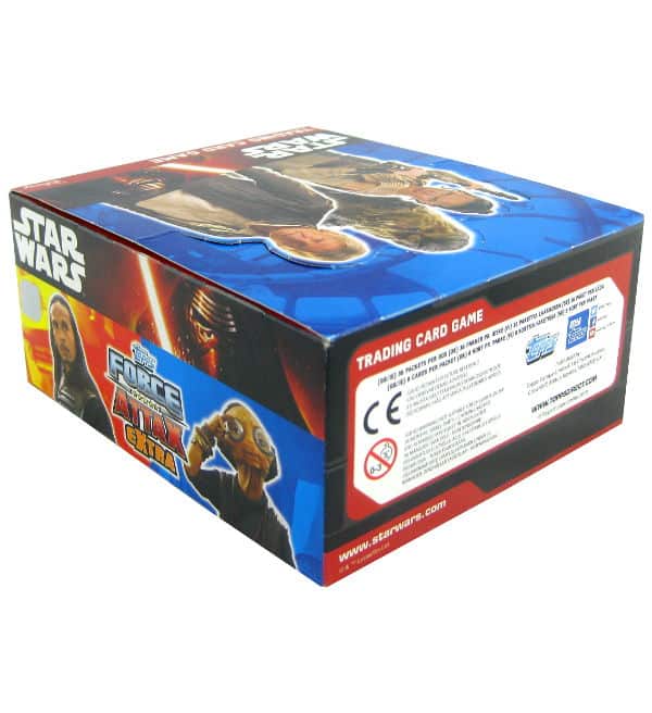Topps Star Wars Force Attax Extra Ep. 7 - Box mit 288 Cards