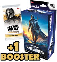 Topps The Mandalorian Trading Cards 2021 - Premium Box + Bonus Booster