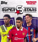 Topps UCL Superstars Trading Cards