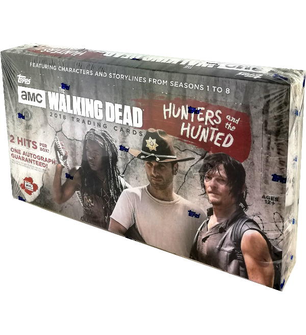 Topps The Walking Dead 2018 - Hunters & The Hunted - Hobby Box