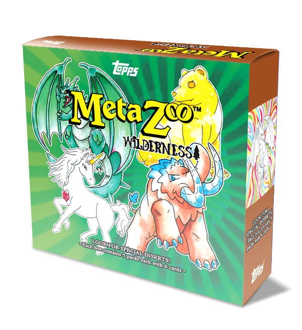 Topps Topps MetaZoo Wilderness 2022 - Box