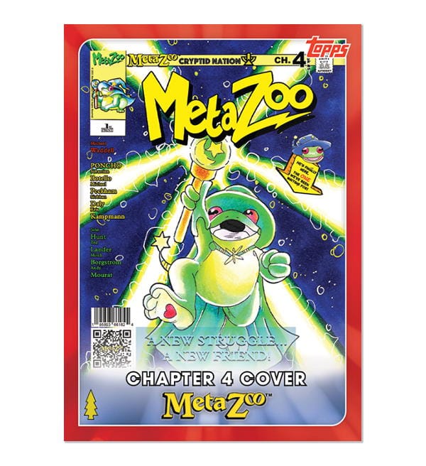 Topps Topps MetaZoo Wilderness 2022 - Chaper 4 Cover