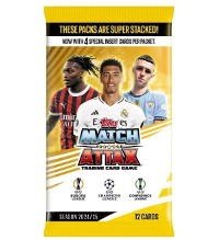 Topps UCC Champions League Match Attax 2024/25 - Booster Pack Topps UCC Champions League Match Attax 2024/25 - Booster Pack