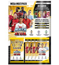 Topps UCC Champions League Match Attax 2024/25 - Mega Multipack