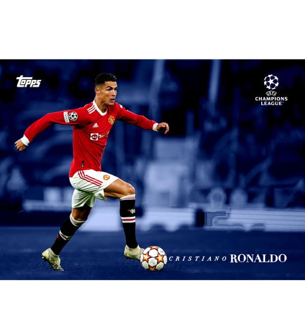 Topps Champions League Simplicidad 2022 - Cristiano Ronaldo