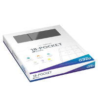 UG Supreme 18-Pocket Side-Loading Pages Grey - 50 Stück