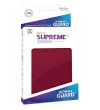UG Supreme UX Sleeves - Standard Matt Burgund - 80 Stück