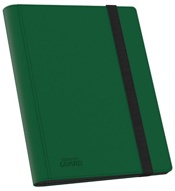Ultimate Guard Zipfolio 160 - 8-Pocket Xenoskin - Noir