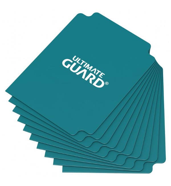Ultimate Guard Card Dividers Standard Size - Petrol