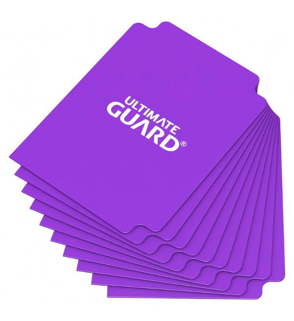 Ultimate Guard Card Dividers Standard Size - Purple