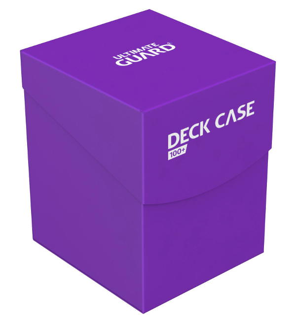 Ultimate Guard Deck Case 100+ Standard Size - Purple
