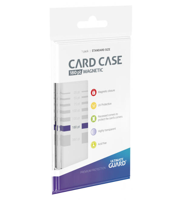 Ultimate Guard Magnetic Card Case 180 pt - Pack