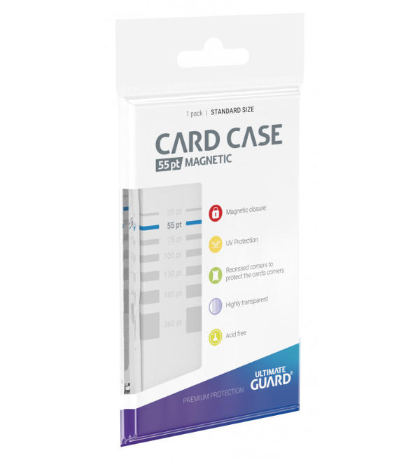 Ultimate Guard Magnetic Card Case 55 pt - Pack