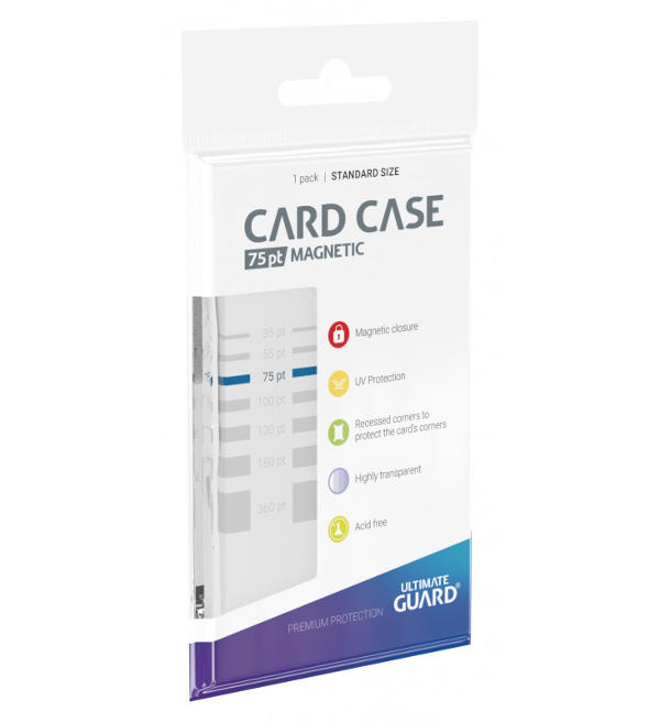 Ultimate Guard Magnetic Card Case 75 pt - Pack