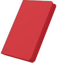 Ultimate Guard Zipfolio 320 - 16-Pocket Xenoskin - Rot