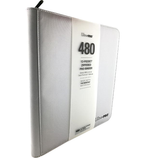 ultra pro 480 card binder Pages feature a low Mythic Edition 12-Pocket Zippered PRO-Binder