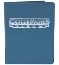 Ultra Pro 9-Pocket Collectors Album für 180 Cards - Blau