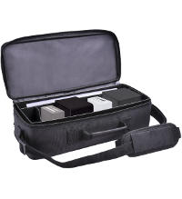 Ultra Pro Deluxe Gaming Trove - Tragetasche Schwarz