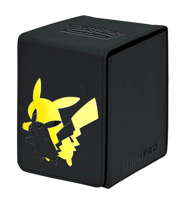 Ultra Pro Elite Series: Pikachu Alcove Flip Box für Pokémon Cards