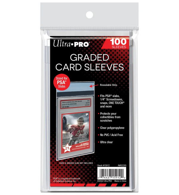 Sports 1 Graded Basketball Trading Cards Bulk Lot Of 700 Ultra PRO Card  Savers - Regular/Tobacco Size For Grading, Storage, Team Bags