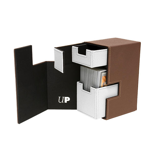 Ultra Pro - M2.1 Deck Box Brown/White