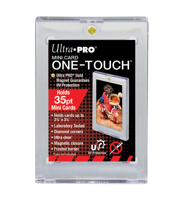 Ultra Pro MINI CARD One-Touch Magnetic Holder 35PT