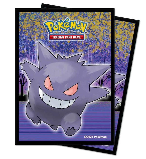 Pokemon Ultra Pro - 65 Sleeves Gallery Series Haunted Hollow