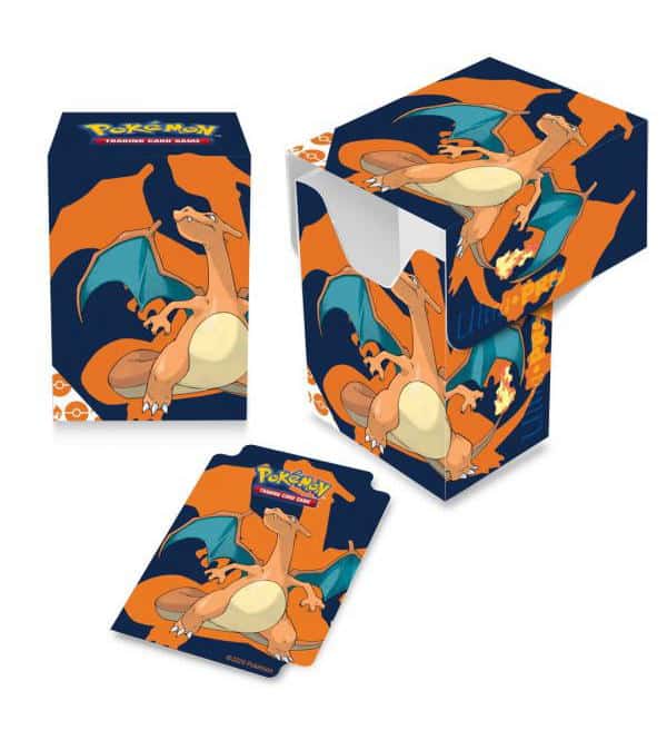 Pokémon Deck Protector Sleeves - Glurak (2020) (65