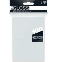 Ultra Pro PRO-Gloss Standard Sleeves: Clear - 100 Stück