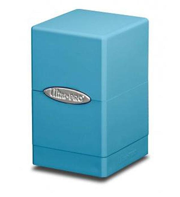 thumbnail image 2 of Caja De Mazo Satin Cube Deck Box. Ultra Pro. Para 100 Cartas Standard. Color Azul . Distribuidor 2 of 9