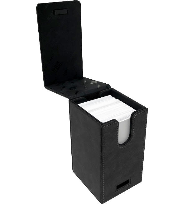 Ultra Pro Suede Collection - Alcove Tower Jet Deck Box
