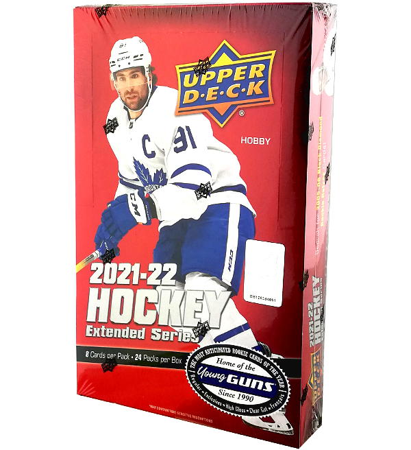 Upper Deck NHL 2021-22 Hockey - Extended Series - Hobby Box