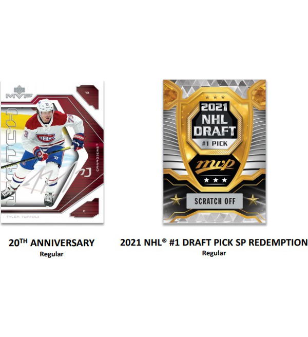 Upper Deck NHL 2021-22 MVP Hockey - Draft Pick