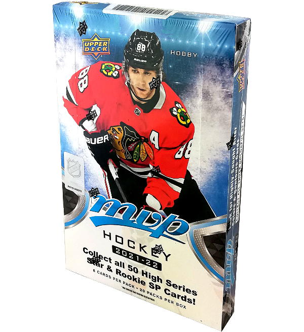 Upper Deck NHL 2021-22 MVP Hockey - Hobby Box