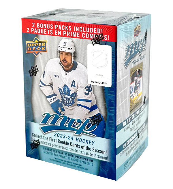 Upper Deck NHL 2023-24 MVP Hockey - Blaster Box
