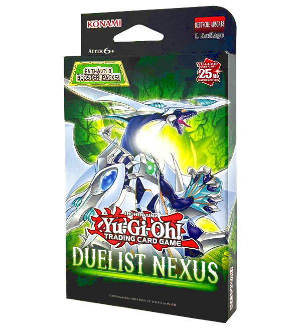 KONAMI 遊戯王 DUELIST NEXUS 3個セット Yu-Gi-Oh! Duelist Nexus - 3-Booster Tuck Box, Stickerpoint