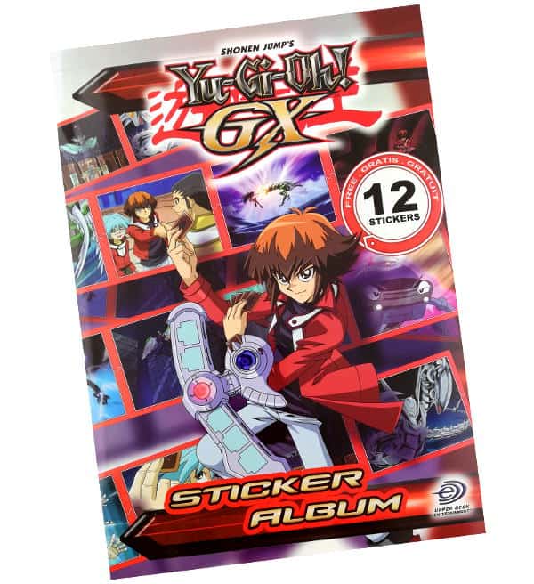YuGiOh! GX Series 1 Sticker Sammelalbum, Stickerpoint